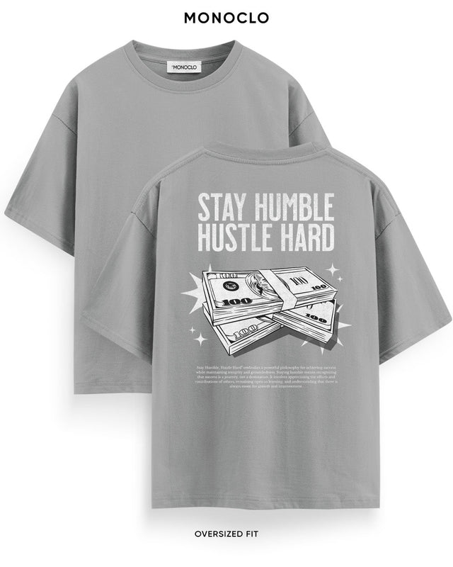 Футболка Monoclo Stay Humble Hustle Hard