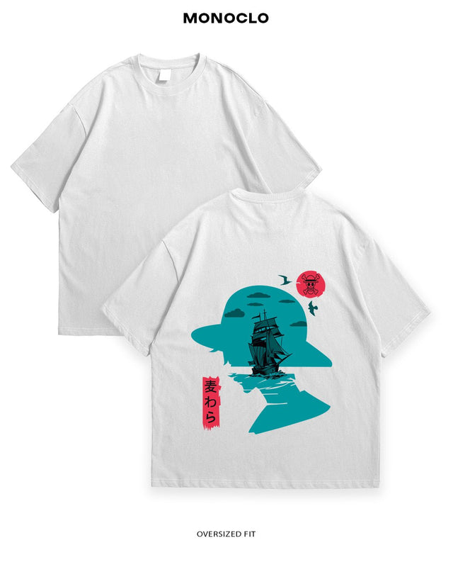 Футболка Monoclo Straw Hat Journey - MONOCLO UA