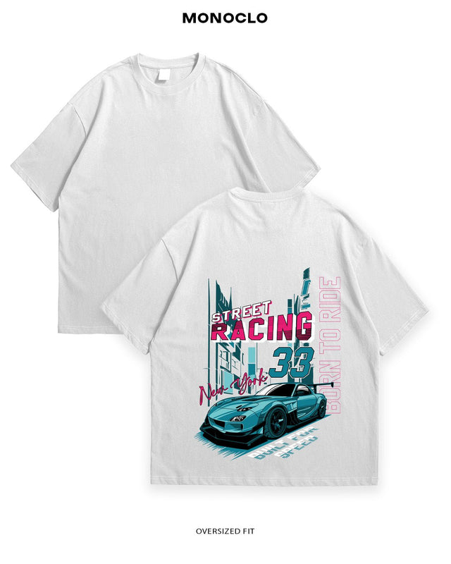 Футболка Monoclo Street Racing 33 - MONOCLO UA