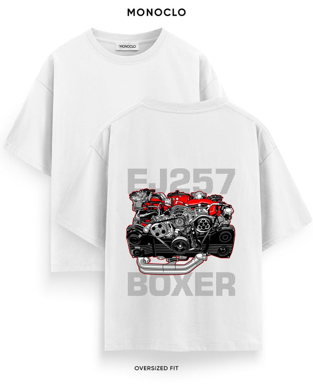 Футболка Monoclo Subaru Boxer EJ257 - MONOCLO UA