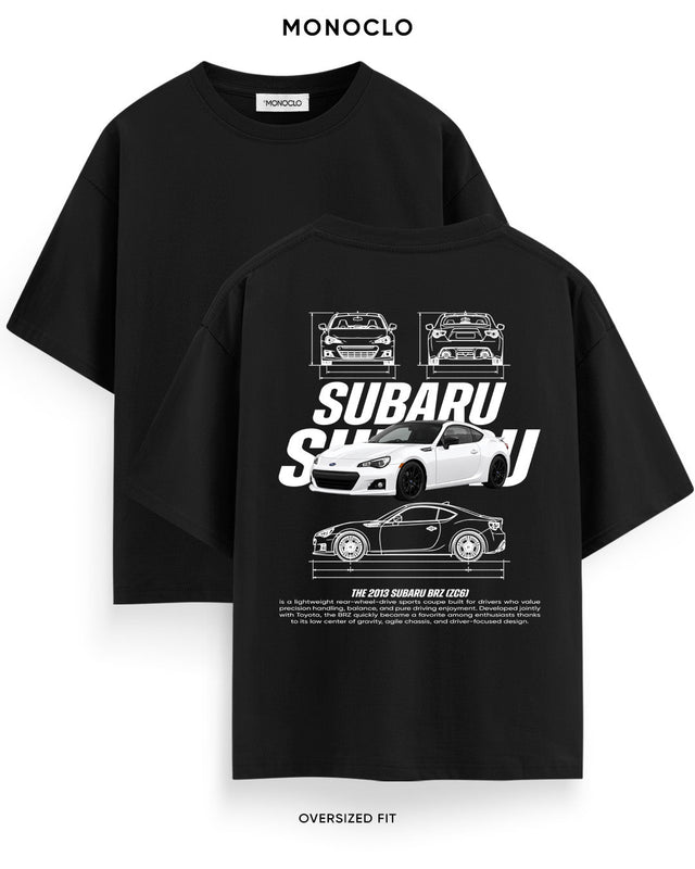 Футболка Monoclo Subaru BRZ ZC6