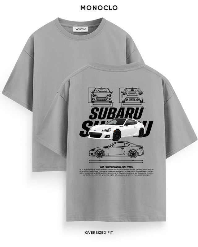 Футболка Monoclo Subaru BRZ ZC6