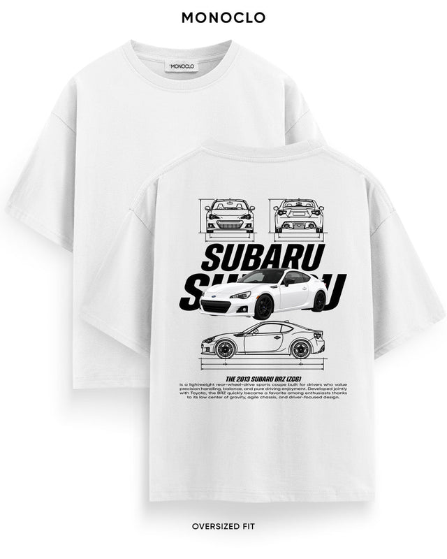Футболка Monoclo Subaru BRZ ZC6