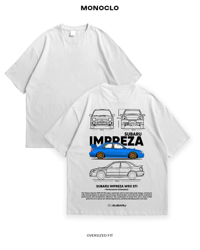 Футболка Monoclo Subaru Impreza WRX STI - MONOCLO UA
