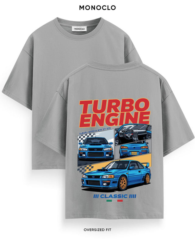 Футболка Monoclo Subaru Impreza WRX STI GC8 - MONOCLO UA