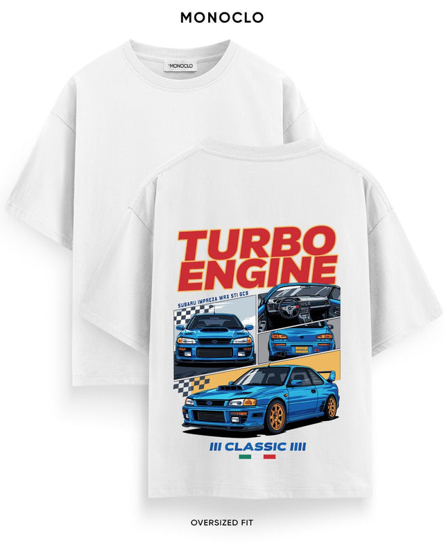 Футболка Monoclo Subaru Impreza WRX STI GC8 - MONOCLO UA