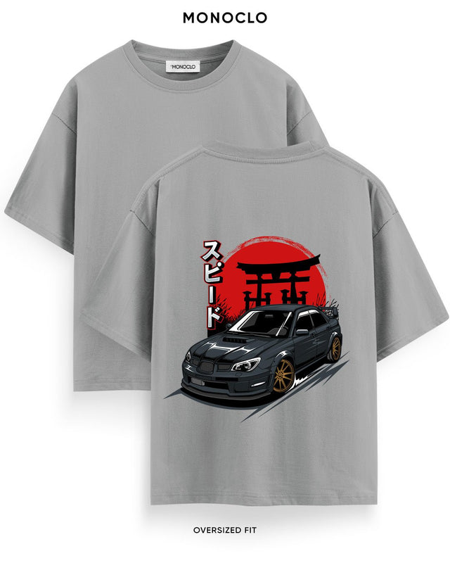 Футболка Monoclo Subaru JDM Torii - MONOCLO UA