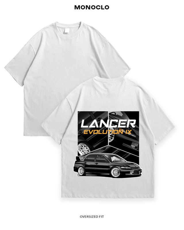 Футболка Monoclo Subaru Lancer Evolution IX - MONOCLO UA