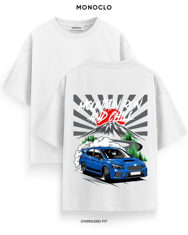 Футболка Monoclo Subaru Mountain Run - MONOCLO UA