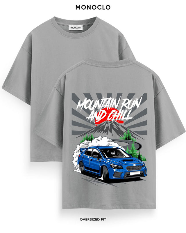 Футболка Monoclo Subaru Mountain Run - MONOCLO UA
