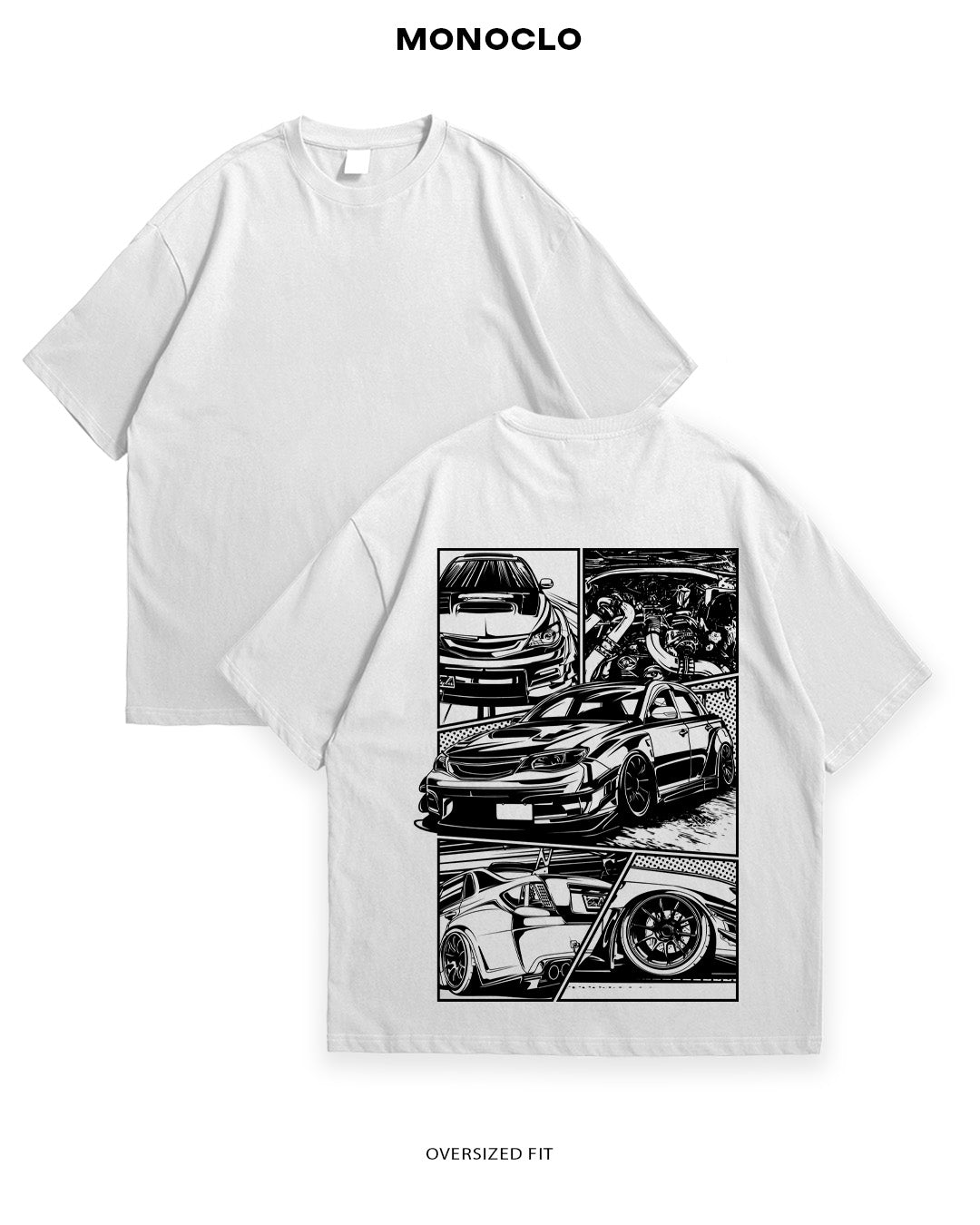Футболка Monoclo Subaru WRX ART - MONOCLO UA