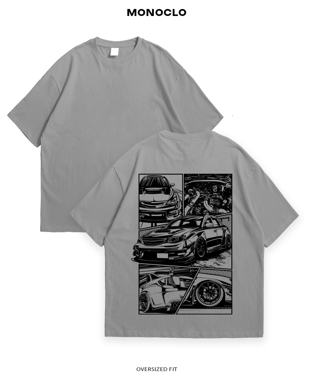 Футболка Monoclo Subaru WRX ART - MONOCLO UA