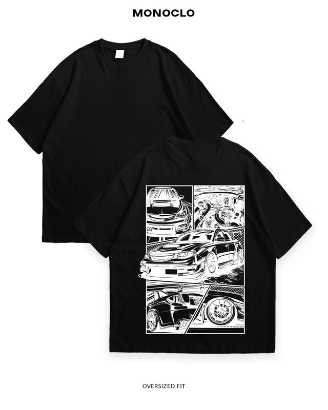 Футболка Monoclo Subaru WRX ART - MONOCLO UA