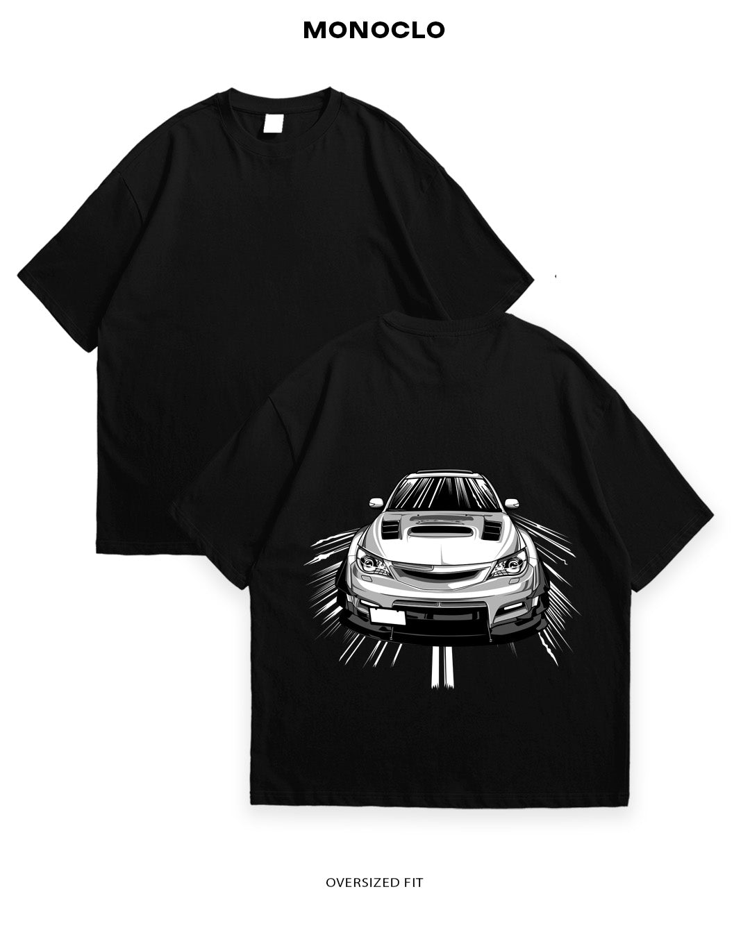Футболка Monoclo Subaru WRX Speed - MONOCLO UA