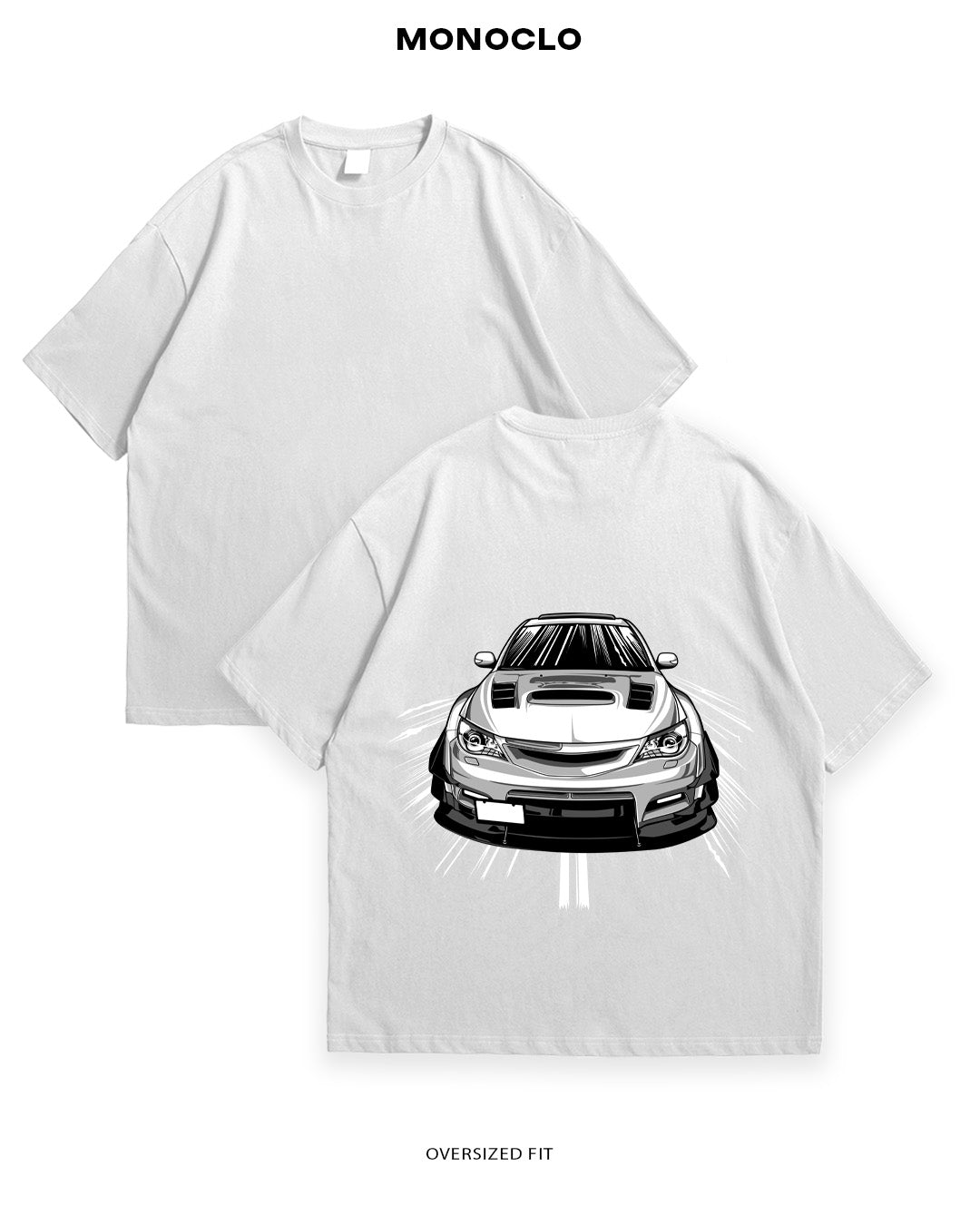 Футболка Monoclo Subaru WRX Speed - MONOCLO UA
