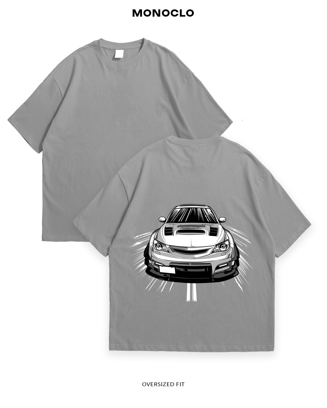 Футболка Monoclo Subaru WRX Speed - MONOCLO UA