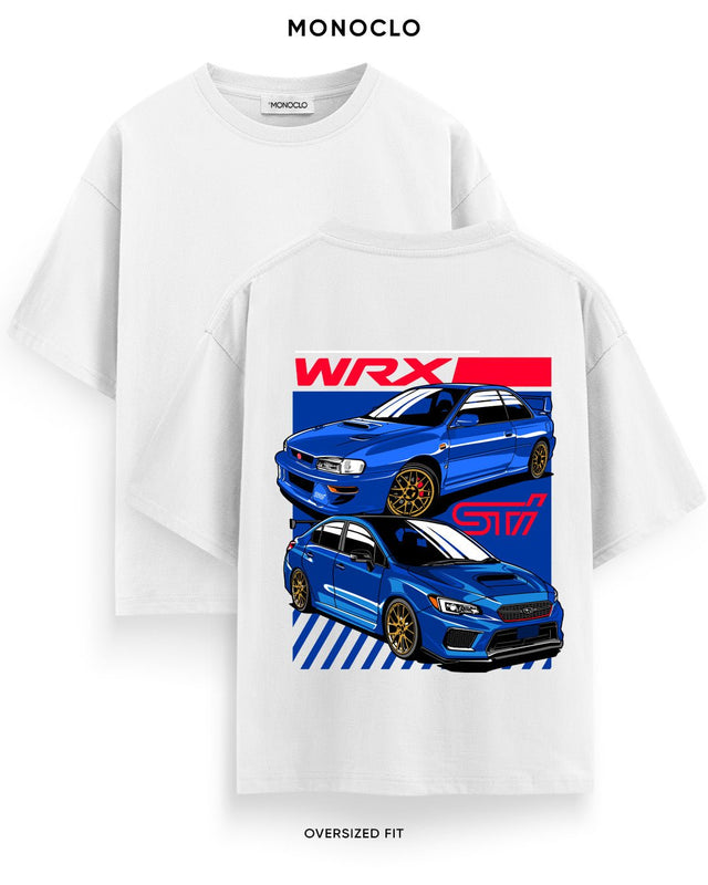 Футболка Monoclo Subaru WRX STI (1) - MONOCLO UA
