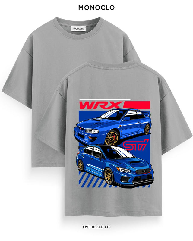 Футболка Monoclo Subaru WRX STI (1) - MONOCLO UA