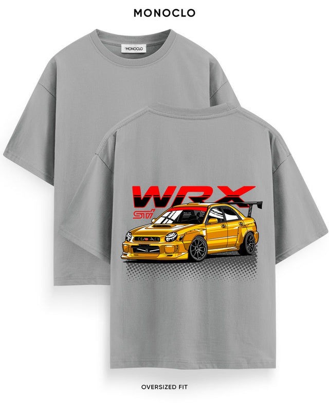Футболка Monoclo Subaru WRX STI Yellow - MONOCLO UA