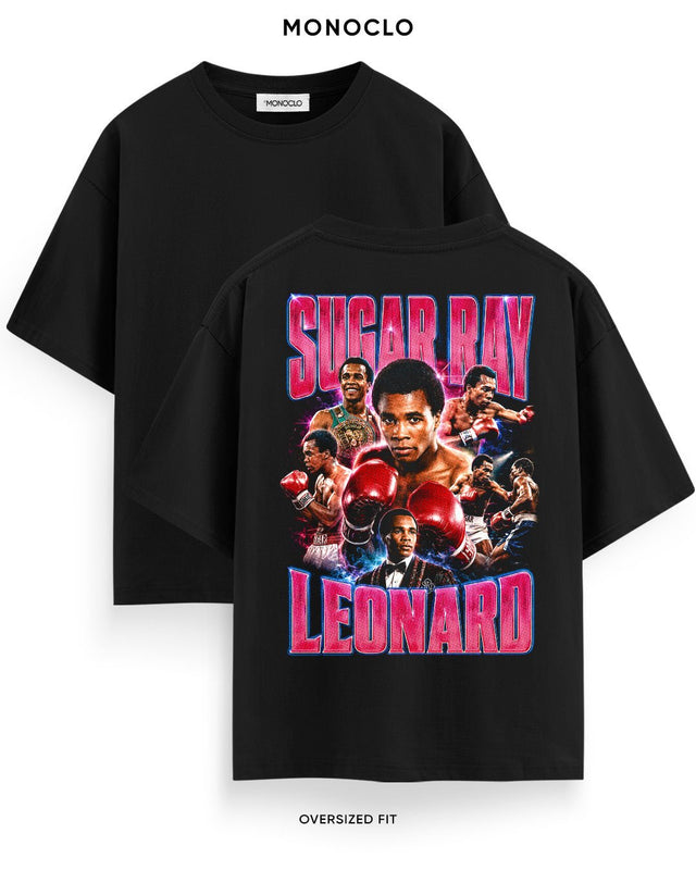 Футболка Monoclo Sugar Ray Leonard