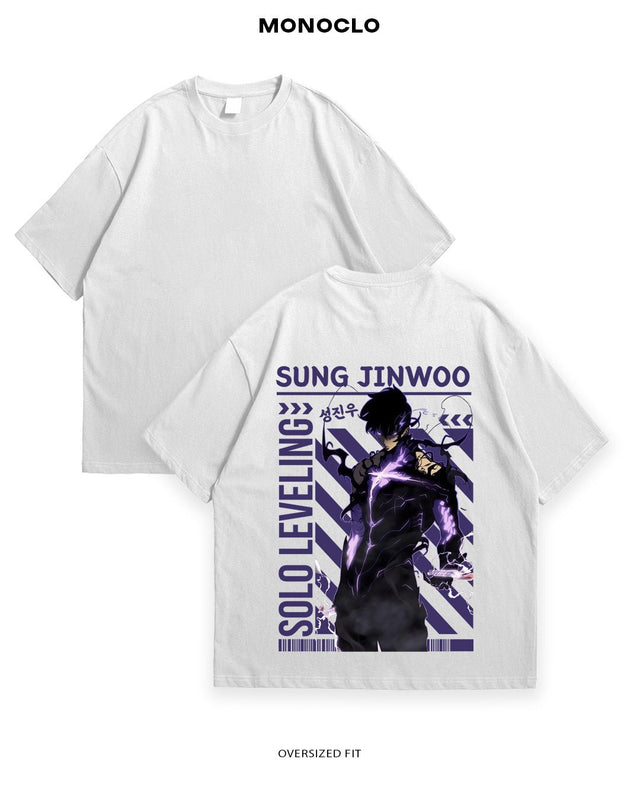 Футболка Monoclo Sung Jinwoo - MONOCLO UA