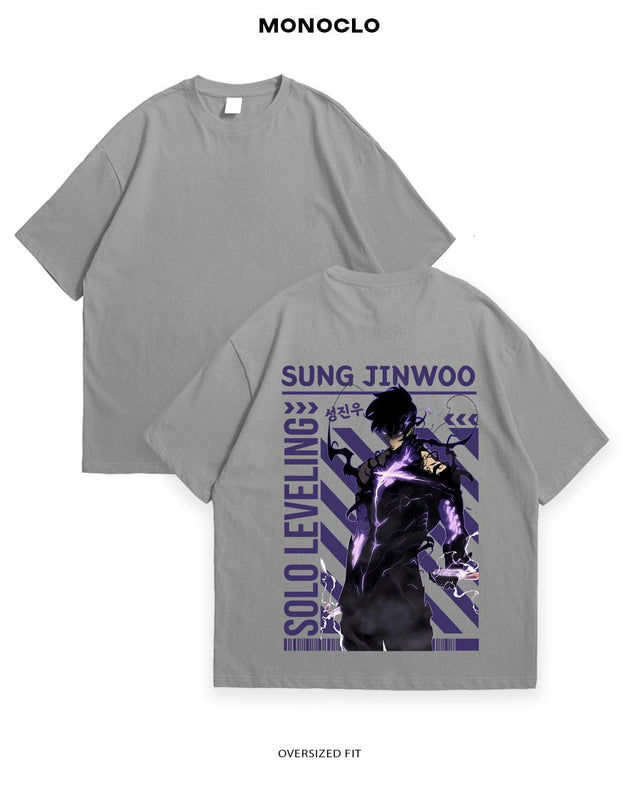 Футболка Monoclo Sung Jinwoo - MONOCLO UA