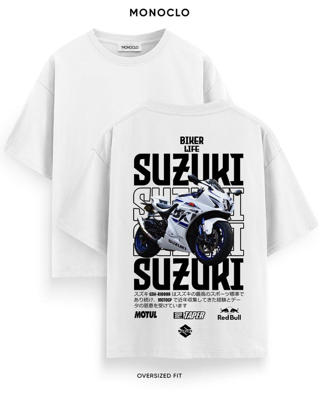 Футболка Monoclo Suzuki Biker Life