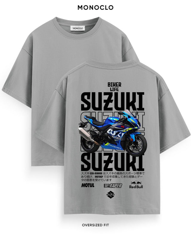 Футболка Monoclo Suzuki Biker Life GSX-R Laguna