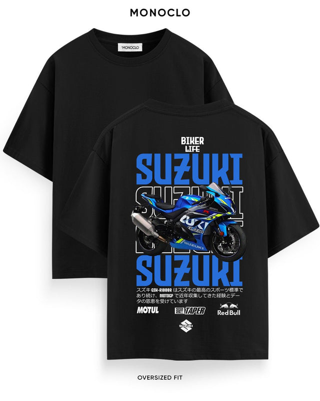 Футболка Monoclo Suzuki Biker Life GSX-R Laguna