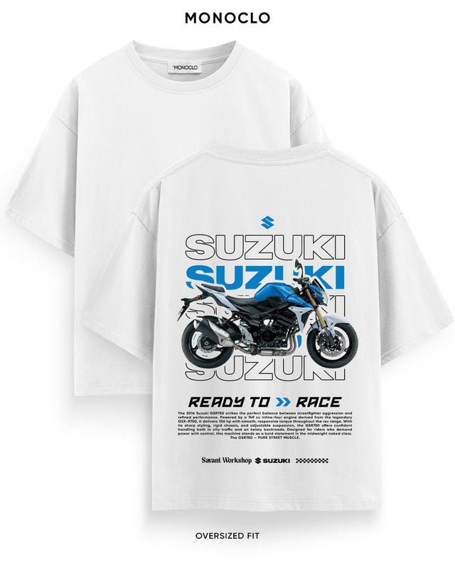 Футболка Monoclo Suzuki GSR750