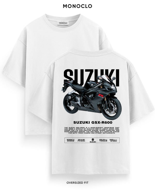 Футболка Monoclo Suzuki GSX-R 600 Black
