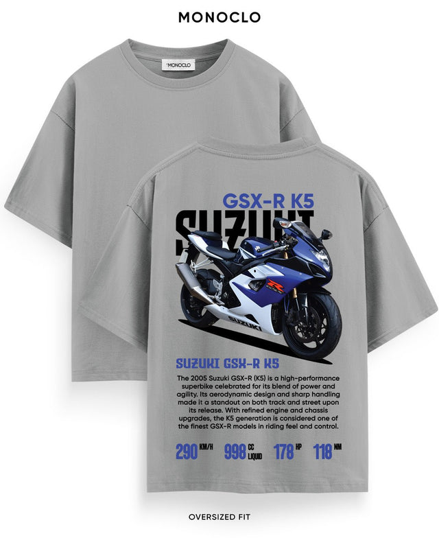 Футболка Monoclo Suzuki GSX-R K5