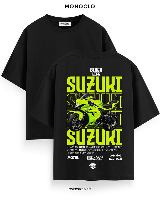 Футболка Monoclo Suzuki GSX-R1000 Green