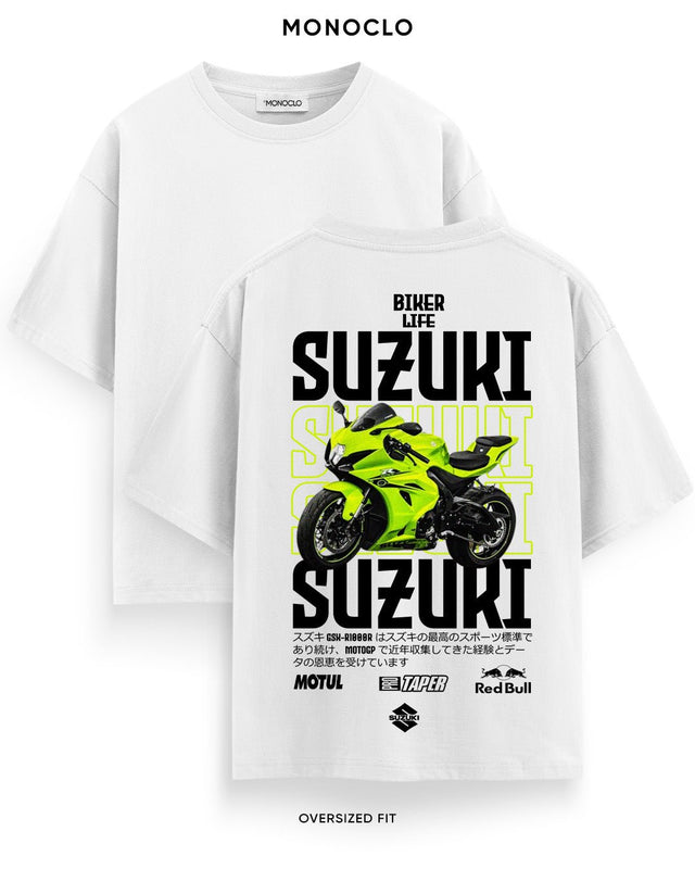 Футболка Monoclo Suzuki GSX-R1000 Green