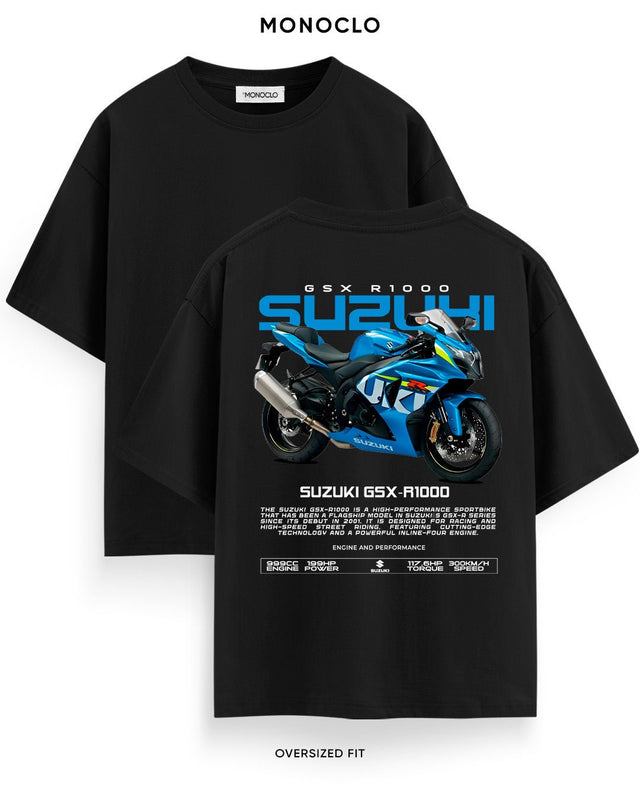 Футболка Monoclo Suzuki GSX-R1000 Sky