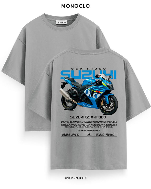 Футболка Monoclo Suzuki GSX-R1000 Sky