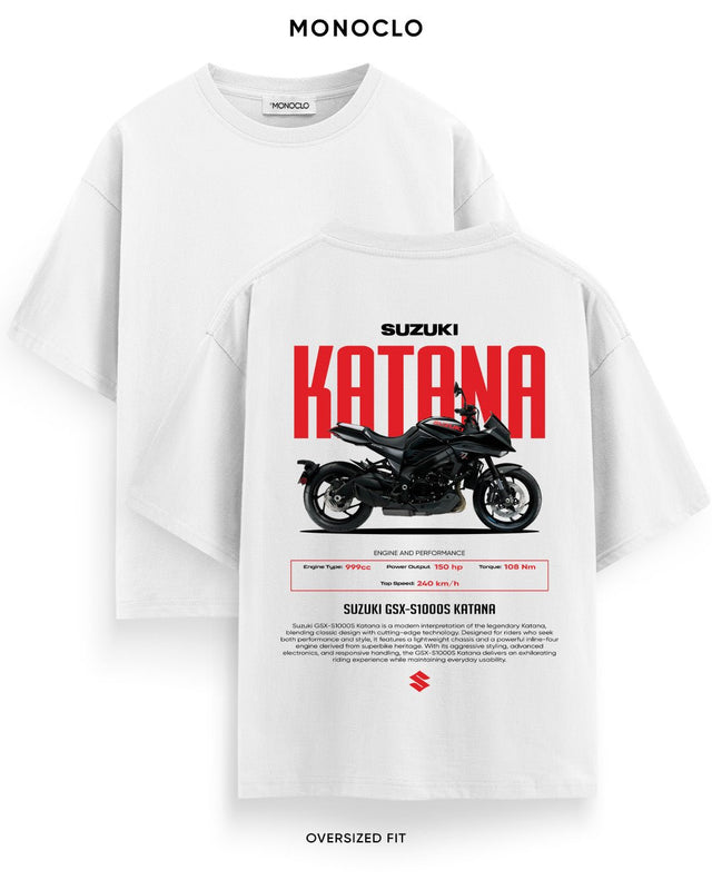 Футболка Monoclo Suzuki GSX-S1000S Katana