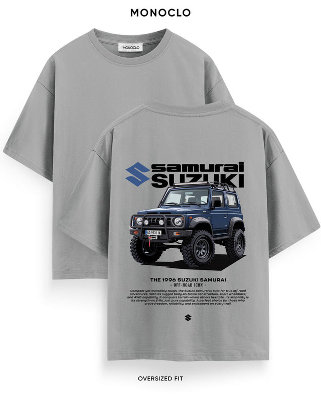 Футболка Monoclo Suzuki Samurai - MONOCLO UA