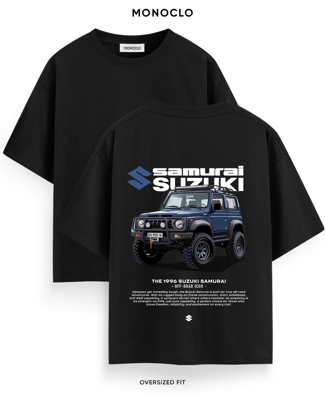 Футболка Monoclo Suzuki Samurai - MONOCLO UA