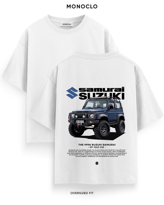 Футболка Monoclo Suzuki Samurai - MONOCLO UA