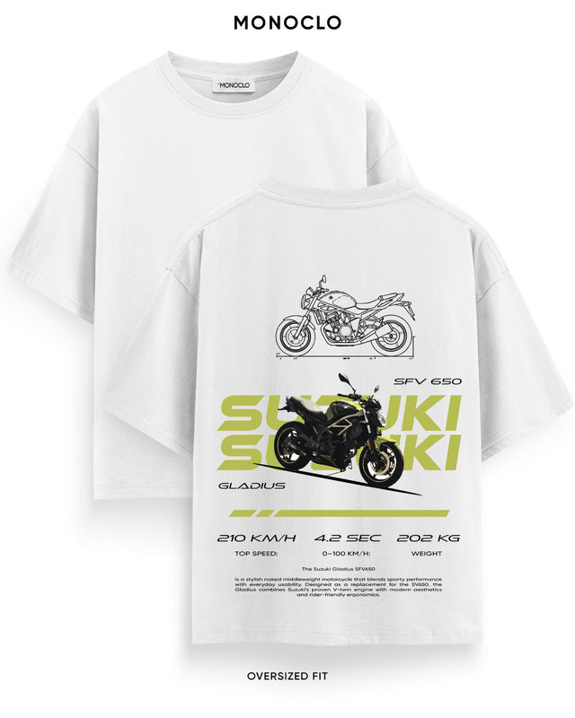 Футболка Monoclo Suzuki SFV 650 Gladius