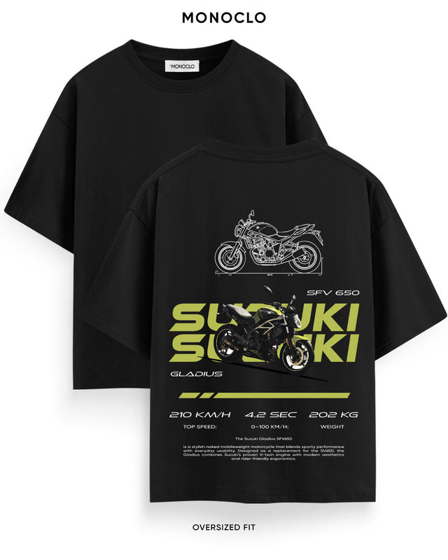 Футболка Monoclo Suzuki SFV 650 Gladius