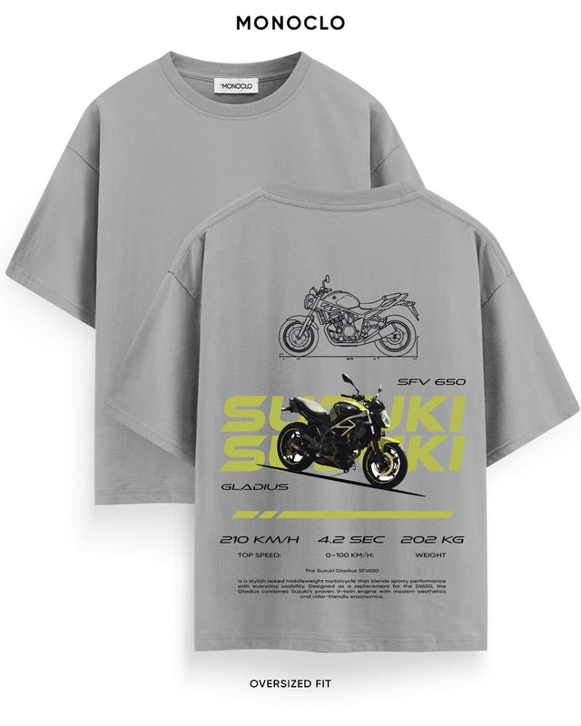 Футболка Monoclo Suzuki SFV 650 Gladius