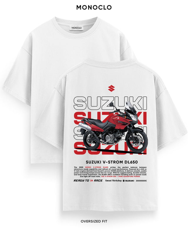 Футболка Monoclo Suzuki V-Strom DL650