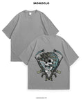 Футболка Monoclo Tactical - shop_name Графітовий