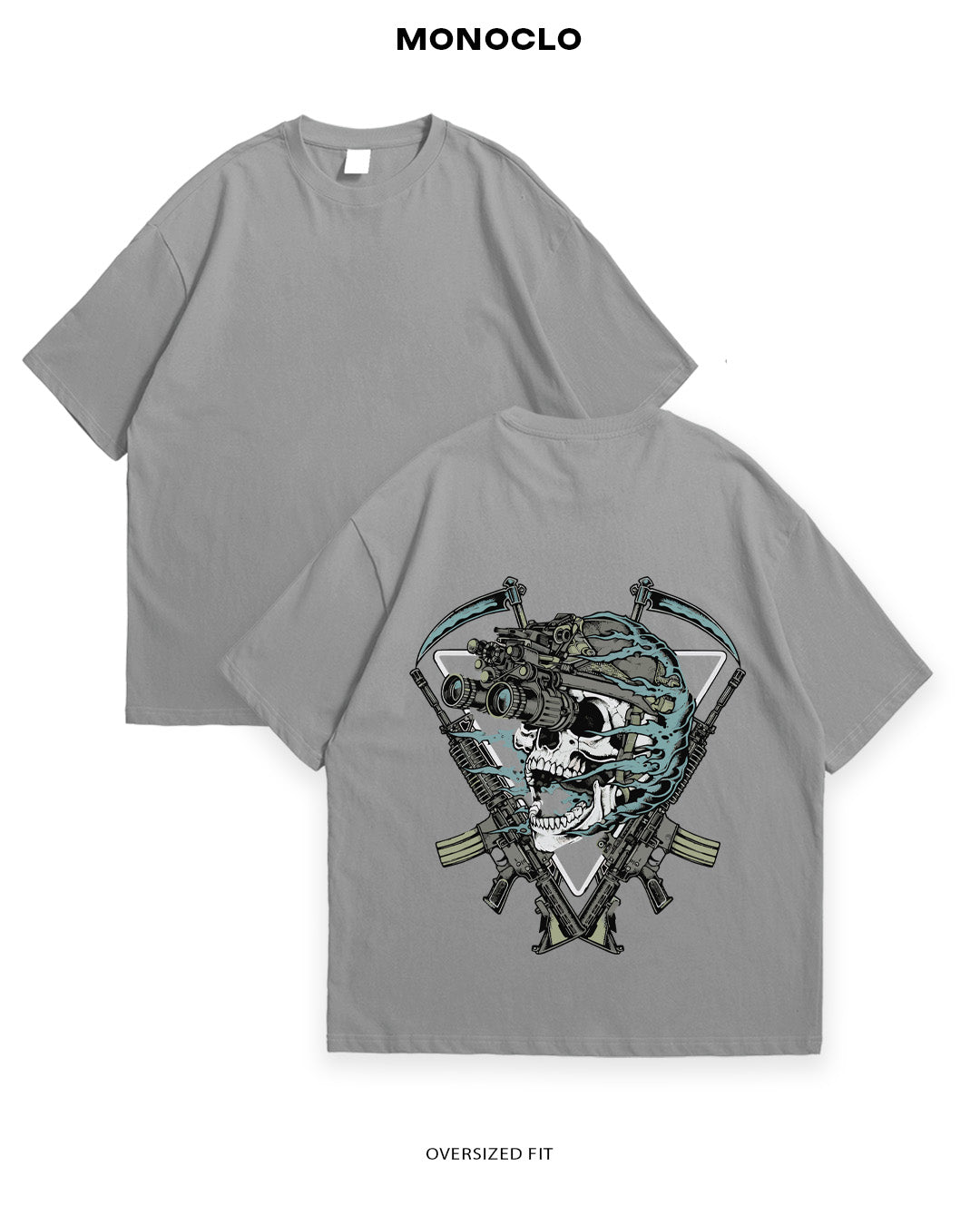 Футболка Monoclo Tactical - shop_name Графітовий