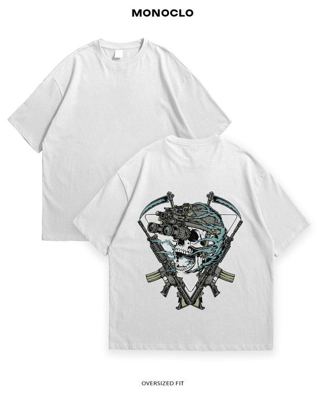 Футболка Monoclo Tactical - shop_name Білий