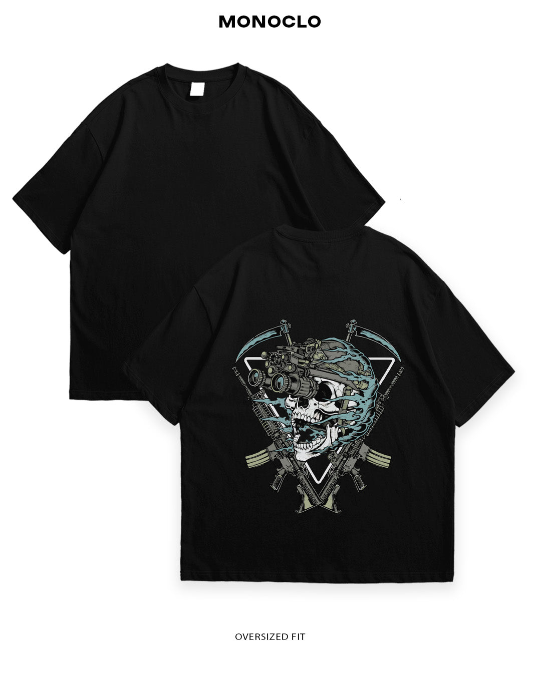 Футболка Monoclo Tactical - shop_name Чорний
