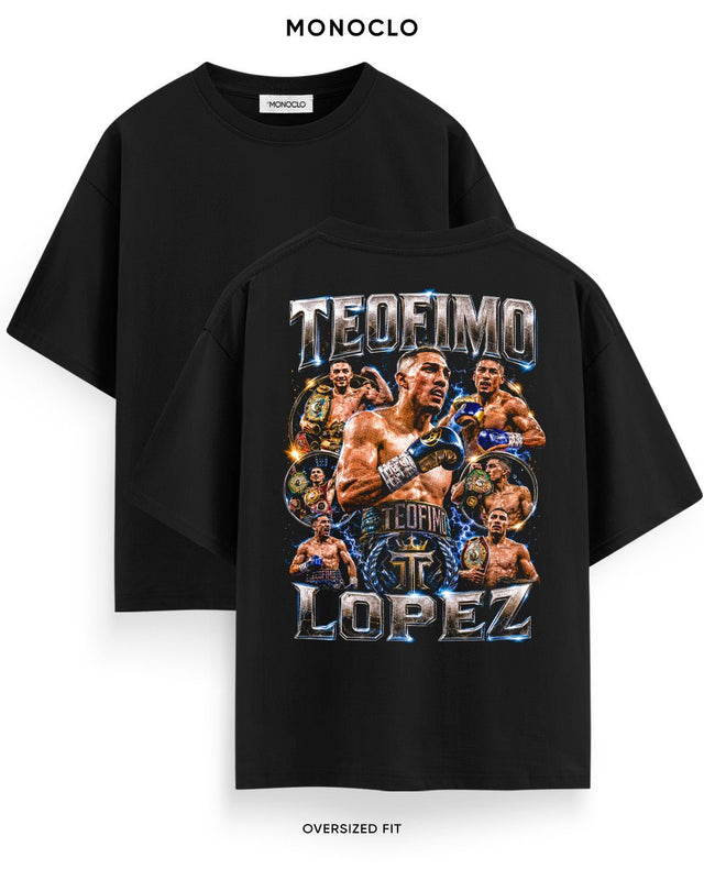 Футболка Monoclo Teofimo Lopez