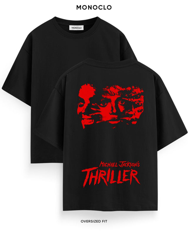 Футболка Monoclo Thriller Vibes